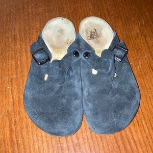 Black Birkenstock Clogs